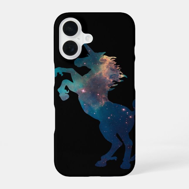 Unicorn Space Pattern Iphone Case (Back)