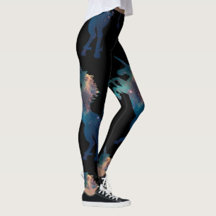 Unicorn Space Pattern Leggings
