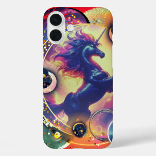 Unicorn Space Phone Case
