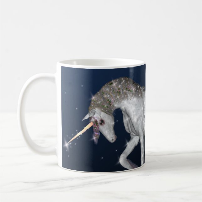 Unicorn Sparkles Coffee Mug (Left)