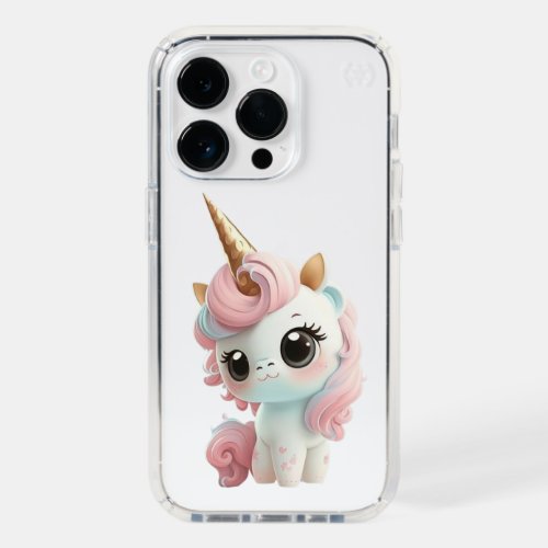 unicorn Speck Apple iPhone 14 Pro Presidio Perfect Speck iPhone 14 Pro Case