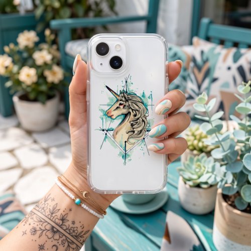 Unicorn Speck iPhone 14 Case