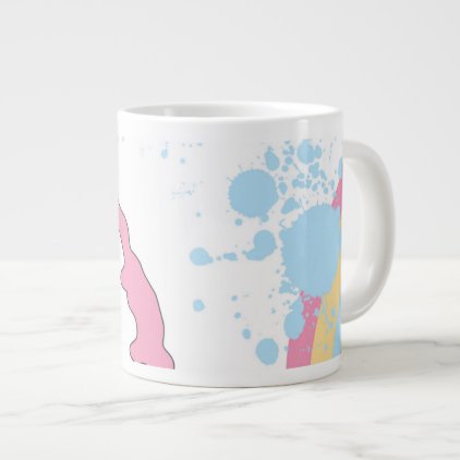 Unicorn Splash Giant Coffee Mug