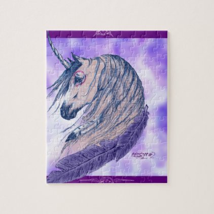 unicorn splash scene jigsaw puzzle