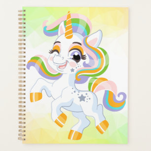 Unicorn spring magical unicorns summer vacation planner