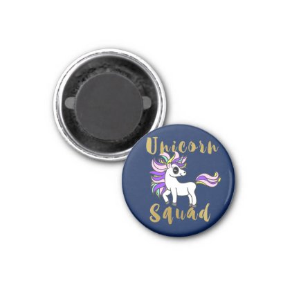 unicorn Squad, Colorful Pony Magnet