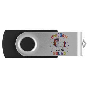 Unicorn Squad Flash Drive