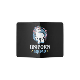Unicorn Squad Passport Holder