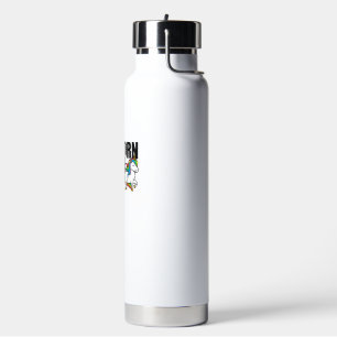 Unicorn Squad Rainbow Unicorns Lover Funny T-Shirt Water Bottle