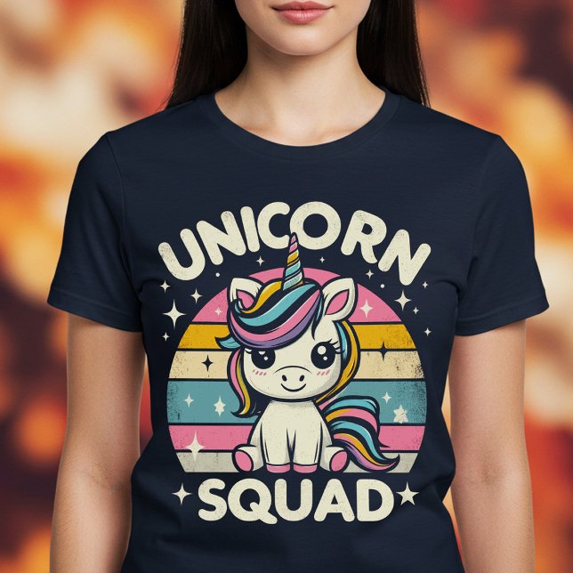 Unicorn Squad Tri-Blend Shirt (Creator Uploaded)
