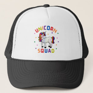 Unicorn Squad Trucker Hat