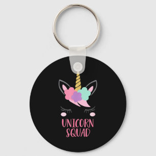 Unicorn Squad Unicorn Gift Keychain