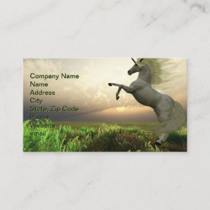 Unicorn Stag Business Card