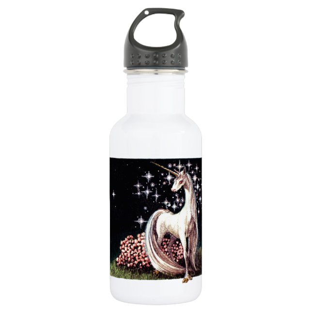 Unicorn Stainless Steel Water Bottle (Front)