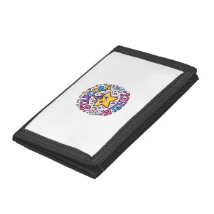 Unicorn Starcorn Wishes Commercial Print on Demand Trifold Wallet