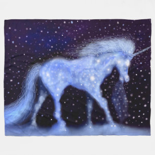 Unicorn Stars large blanket