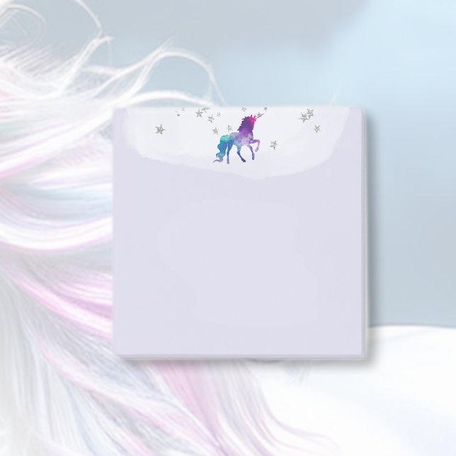 Unicorn & Stars Post-it Notes (Creator Uploaded)