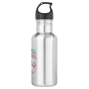Unicorn Stay Wild Stay Magical Trendy Product Grap Stainless Steel Water Bottle