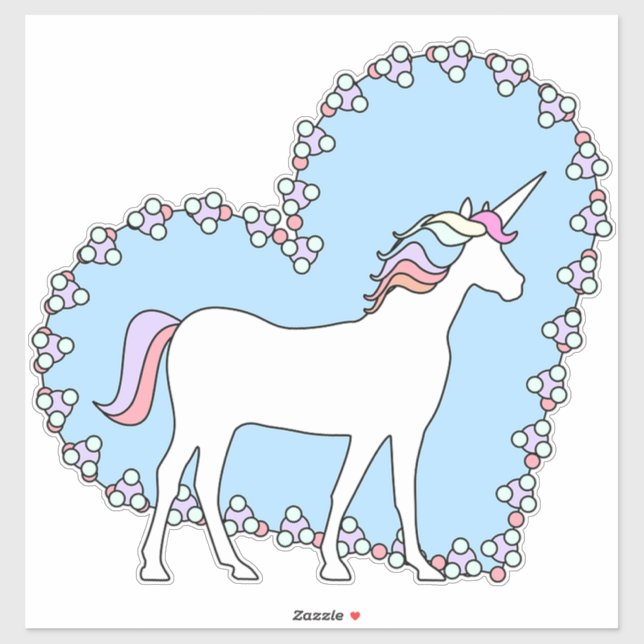 Unicorn Sticker (Sheet)