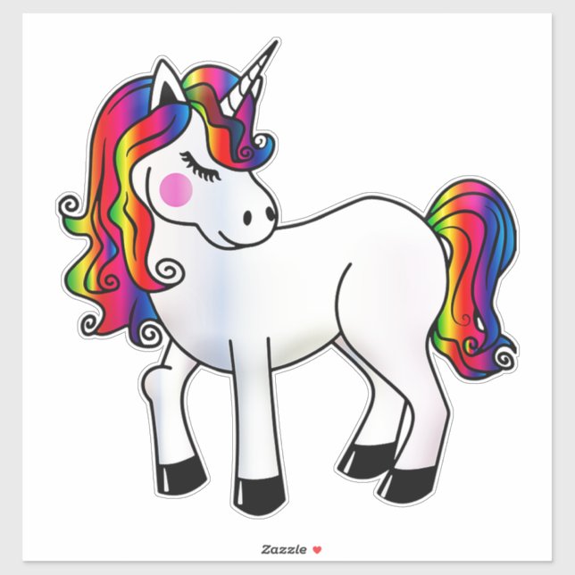 Unicorn Sticker (Sheet)