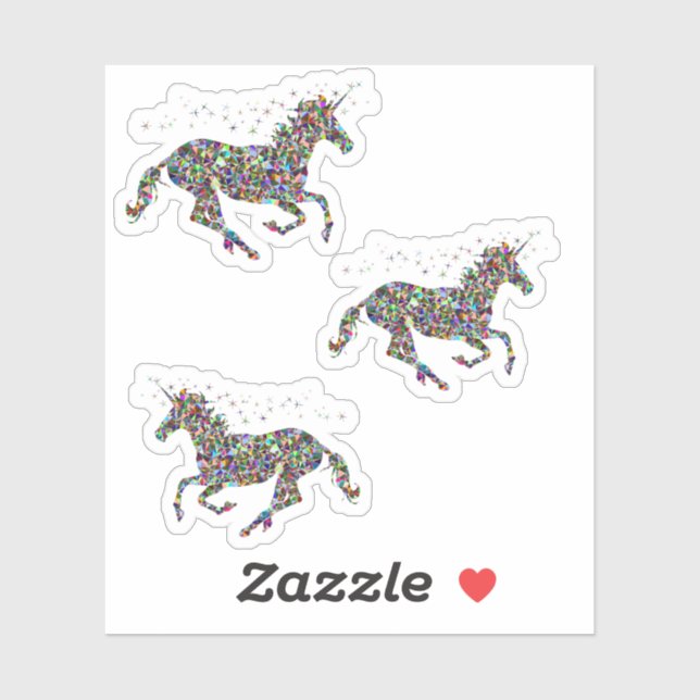 Unicorn Sticker (Sheet)