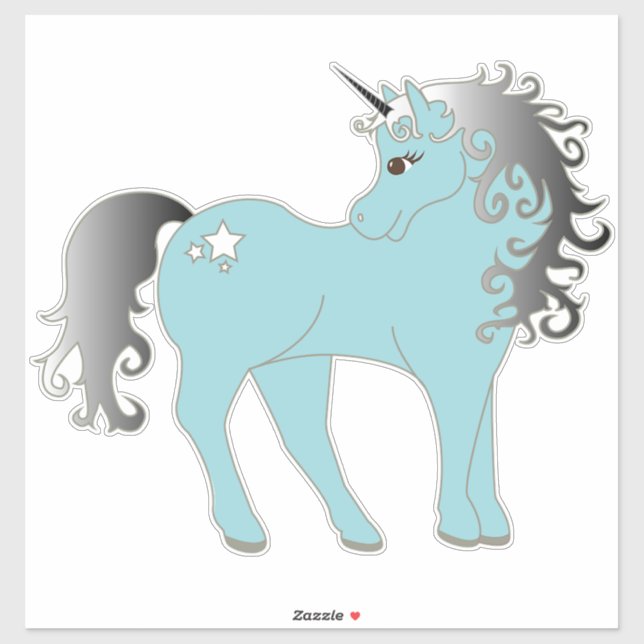 Unicorn Sticker (Sheet)