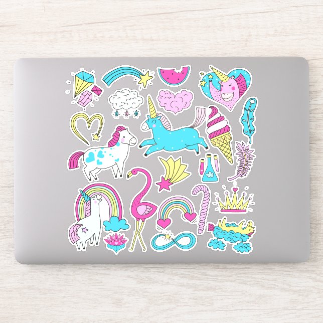 Unicorn Sticker (Computer)
