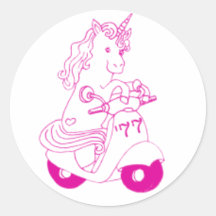 Unicorn Sticker
