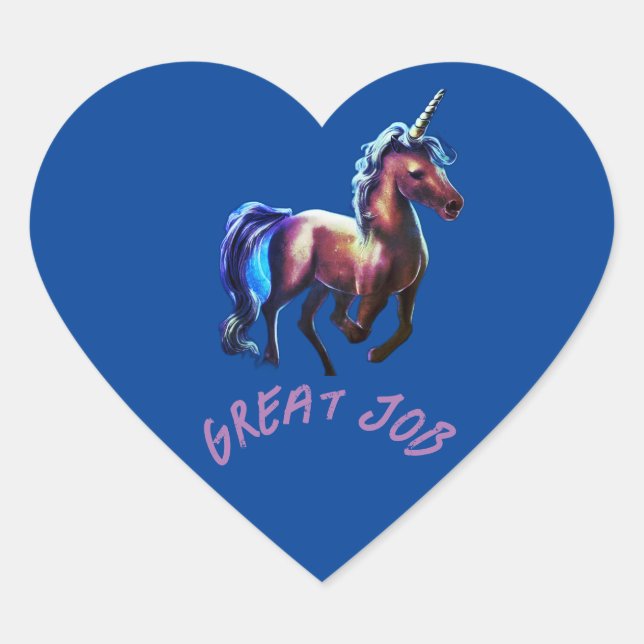 Unicorn Sticker (Front)