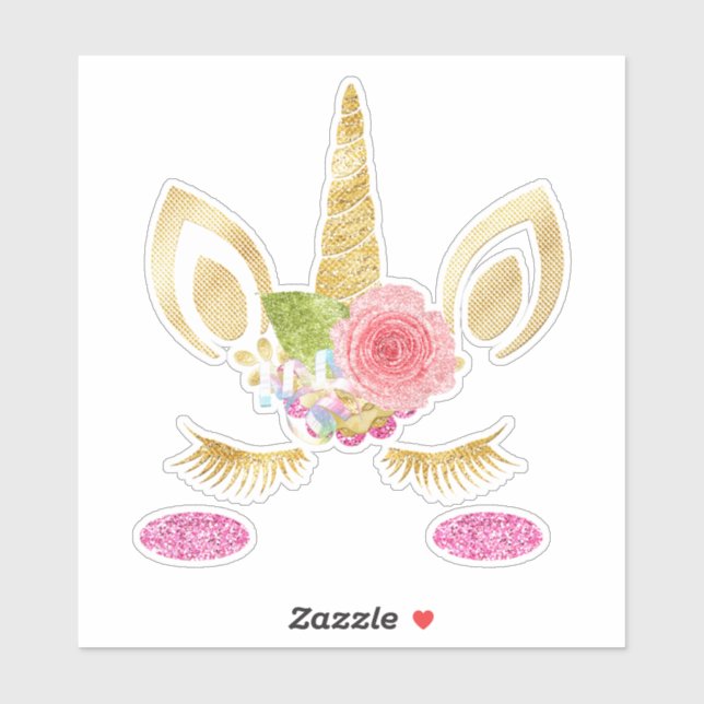 Unicorn Sticker (Sheet)