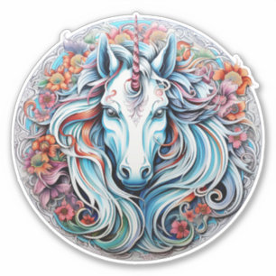 Unicorn Sticker
