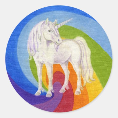 Unicorn sticker