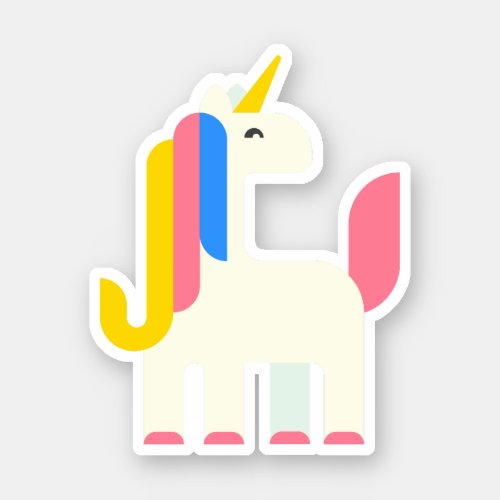 Unicorn Sticker