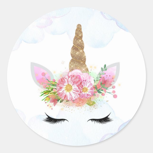 Unicorn Sticker (Front)