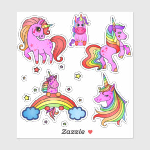 Unicorn sticker pack