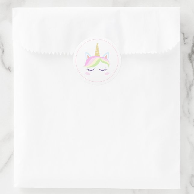 Unicorn Stickers (Bag)