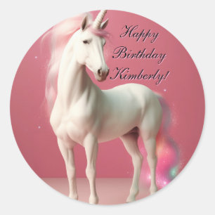 Unicorn stickers
