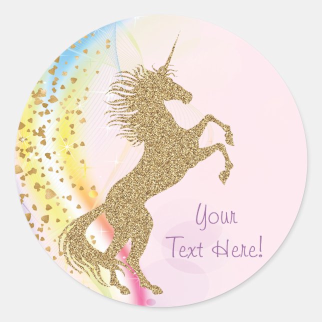 Unicorn Stickers (Front)