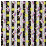 Unicorn Stripes Fabric