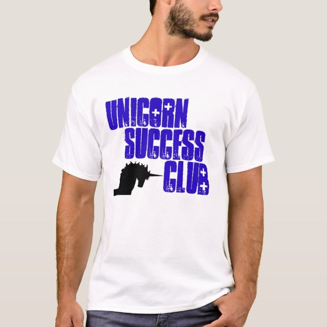UNICORN SUCCESS CLUB T-Shirt (Front)