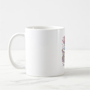 Unicorn Sugar Rush Unicorn Kawaii Marketplace Artw Coffee Mug