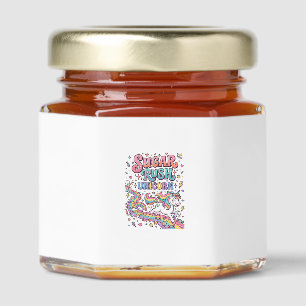 Unicorn Sugar Rush Unicorn Kawaii Marketplace Artw Honey Jar Favors