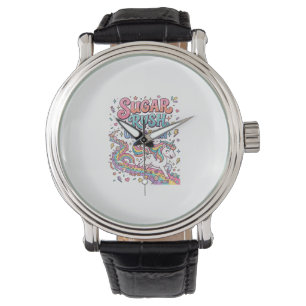 Unicorn Sugar Rush Unicorn Kawaii Marketplace Artw Watch