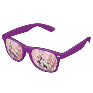 Unicorn Sunglasses Shades (Faded Sherbet)