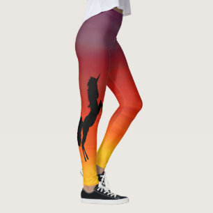 Unicorn  Sunset Leggings