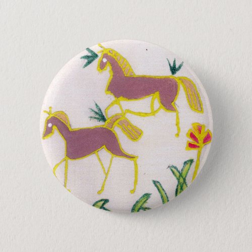 Unicorn  Sunshine Button