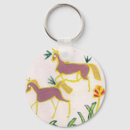 Unicorn  Sunshine Keychain