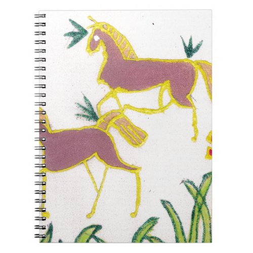 Unicorn  Sunshine Notebook