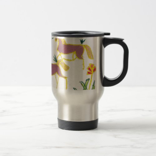 Unicorn  Sunshine Travel Mug