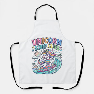 Unicorn Surf Club Apron